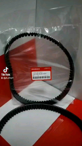 สายพาน แท้ CLICK125I PCX125PCX150รุ่นแรก แท้ 2หน้า