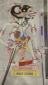 Wayang kertas ANOMAN ONTOSENO ONTOREJO KRESNO DLL