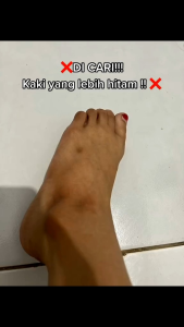 Lulur hitam 3S original bpom mencerahkam badan secara efektif