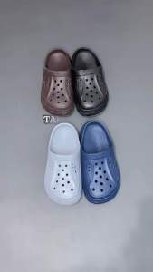 Sepatu Sandal Selop Karet Anak / Remaja - TAMARALINE 226A / Bahan Premium Lentur Empuk Ringan Kuat Anti Slip Anti Air / Model Spatu Sendal Slide Slip on Casual Santai Rumah Outdoor Kamar Mandi Murah