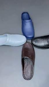 Sepatu Sandal Selop Karet Pria Dewasa / Remaja - TAMARALINE 195 / Bahan Premium Lentur Empuk Ringan Kuat Anti Slip Anti Air / Model Spatu Sendal Slide Slip on Casual Santai Rumah Kerja Outdoor Kamar Mandi Murah