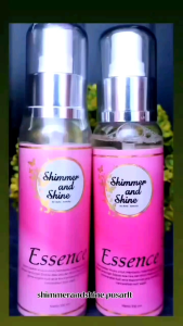 essence shimmer and shine