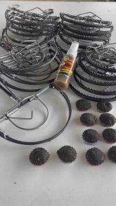 ชุดกับดัก 6นิ้ว โมดิฟาย สุดคุ้ม ขี้ใต้+หัวเชื้อ (ตัวโม งานสแตนเลส)