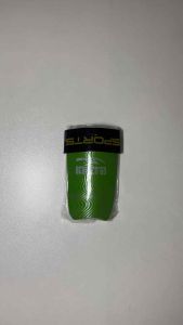 Bermengo - Shinguard Deker Sepak Bola Futsal Pelindung Tulang Kering - Green Silver