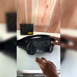 Promo Tas Selempang Pria Kulit 4Sli 6 Ruang Resleting