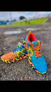 Sepatu Olahraga Lari Awake Footwear Leapers 01 Runing Hitam Voli Hiking Trail Run Ringan Outdoor Volley Ultralight Premium