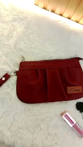 POUCH LOLY BY ELITE X BIRU TSABITA Dompet Wanita Best Seller