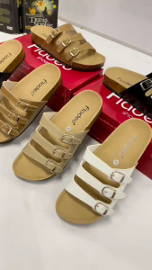 Sandal Wanita / Sandal Tali Ban 3 / Fladeo Sandal Premium