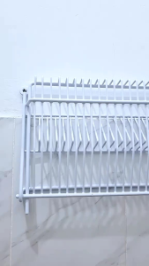 Rak Piring Lipat Tempel Dinding