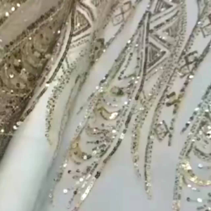 Promo!!! Kain Tille Korea payet Saroski jepang premium/Tille Akar Full Payet