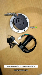 Kunci Kontak Set/Lock Set Nozomi/KTM Type Hj-3 (33E)