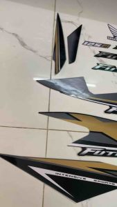 Bộ tem Future X Fi 2011 màu đen hàng nhập Thái Lan chất lượng cao dành riêng cho dòng xe này tem in lụa màu sắc cực đẹp và bềngiá bán cực tốt bán lẻ như bán sỉ