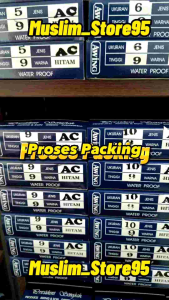 Songkok Awing AC Tinggi 89101112 Ukuran 4567891011