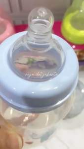 Bundling isi 3 botol paket botol susu jumbo leher lebar wideneck 240ml