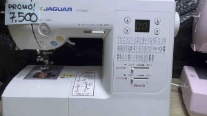 Sewing machine Jaguar with 50 stitches