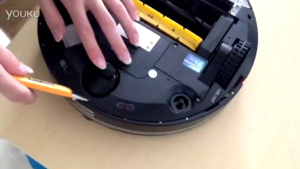 Front Wheel Caster for ECOVACS DEEBOT Slim 35 45 M80 M81 M82 M85 M88 DT85 N78 N79 DN620 R95 R96 R98 Robotic Vacuum Cleaner [TCT]