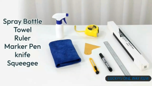 Dekorasi Kaca oneway film kaca film oneway kaca satu arah pemblokir sinar matahari