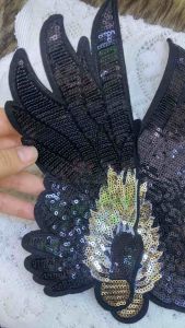 Sticker Cánh Đính Kim Sa lấp lánh Siêu Sịn-H2Store Chuyên Linh Kiện Giá Rẻ