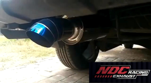 COD KNALPOT MOBIL JS RACING SUARA BASS GAHAR COCOK UNTUK SEMUA JENIS MOBIL