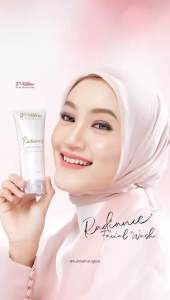 j glow skincare - skincare - brightening facial wash / radiance facial wash