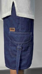 Celana jeans cargo pendek anak laki laki usia 5-12 tahun fashion import terbaru