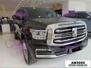 GWM Tank 500 HEV Door Visor With 3M Tape Window Vent Visor Deflectors Air Press Accessories