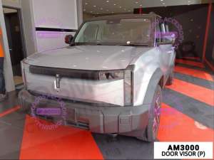 Chery iCaur 03 Door Visor With 3M Tape Window Vent Visor Deflectors Air Press Accessories iCar