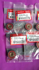 GROSIR MURAH 5 PCS BEARING 6002 KUNINGAN UNTUK MOTOR HONDA METIK BEAT VARIO SCOOPY SPECY