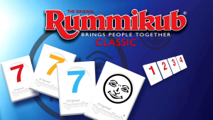 Authentic Rummikub PRESSMAN Classic Family Board Game