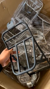 Backrack Rak belakang vespa smallframe pts spesial darling dsb simpel bagus blackcoating chrome minimalis murah grosir eceran