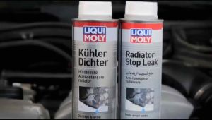 น้ำยาอุดรอยรั่วหม้อน้ำ Radiator Stop Leak LIQUI MOLY 150ML รุ่นใหม่