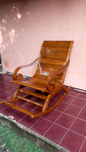 Kursi Goyangkursi Santai Jati Jepara