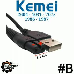 Charger Kemei 1986 2604 707z Casan clipper kemei