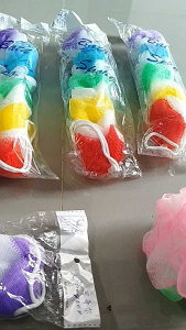 SPON MANDI mekar 50 G/shower SPONGE Bath