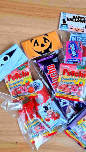 CANDY TOPPER for Halloween Birthdays and Giveaways