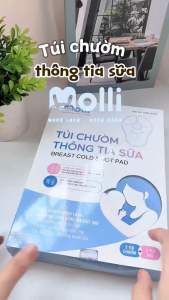 Túi Chườm Nóng/Lạnh Massage Thông Tác Tuyến Sữa Molli