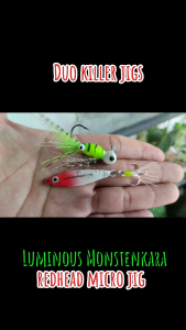 Duo Play5g Full-bodied luminous tenkara/7g micro jig luminous modified redheadlure bait anti zero