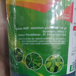 HERBISIDA AMON | KONTAK & SISTEMIK racun rumput reaksi cepat mati sampai akar