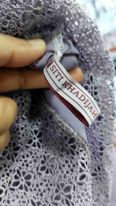TELEKUNG_COTTON_S_K-SINGLE_LACE Muslimah Fashion