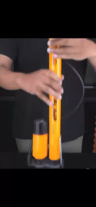 DINGQI 8bar/116psi รุ่น HC01638 ที่สูบลมจักรยาน