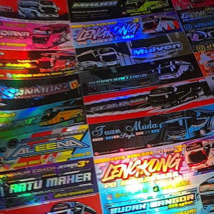 STIKER BUS BASURI SPESIAL ISI 45 PC BAHAN ORIGINAL ANTI AIR / STIKER BUS BASURI SPESIAL PARLENTE ISI 45 BAHAN ORIGINAL ANTI AIR / STILER BUS BASURI SPESIAL