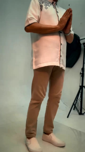 Baju Koko Polykatun Modren Trendy Tangan Pendek