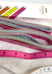 Tali Ukur / 60inch/Messuring Tape Germany/Sewing Ruler Meter Srwing Tape/Tali Tape/High Quality