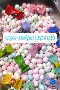 Kẹo Ngậm Trái Cây Không Đường Thơm Miệng Mát Họng