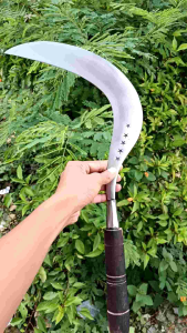 arit sabit rumput bintang 5 super tajam bahan baja pir