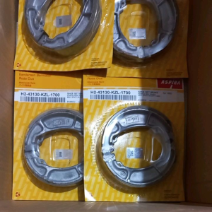 Kampas rem Supra x / Kampas tromol Supra x supra fit karisma / Kampas rem Honda Supra / Kampas blakang Supra x / Kampas ORIGINAL ASPIRA ASTRA