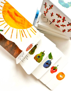 【SG Stock】Eric Carles My Very First Library Story Library The Very Hungry Caterpillar box set book