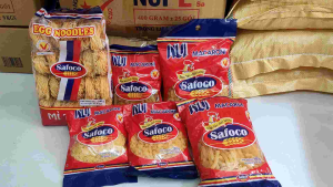 Combo 05 gói nui sao Safoco 200g - nui cao cấp