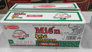 Miến đậu xanh Phú Hương Yến Tiệc gói 210g