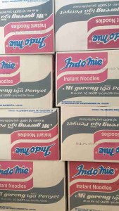 Thùng 40 gói mì xao Indomie - vị sườn